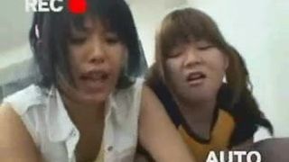 Double reverse japanese gangbang